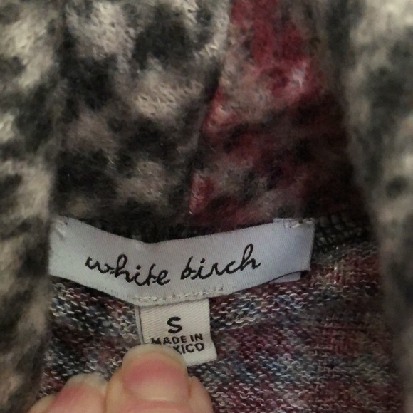 Alabama Colors Fleece Turtleneck Tunic SZ Small - Picture 2 of 6